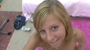 ShesBrandNew.com: Whore Chastity Lynn dick sucking porno