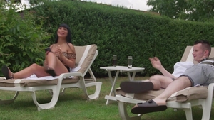 MariskaX: Valentina Ricci ass fucking outdoors