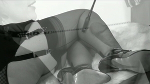 Lady Sonia - Big tits mature handjob in office