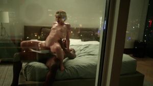 BLACKEDRAW - Blonde haired Jessie Saint spit