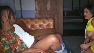 BlackedRAW: Kymberlie Rose creampie