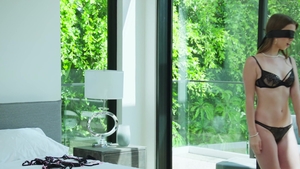 BLACKED: Deepthroat together with Jill Kassidy among Rob Piper