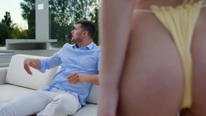 Tushy.com - Blonde Eyla Moore sucking dick video