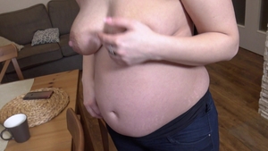 Debt 4K: Ramming hard between pregnant Jessica Redd