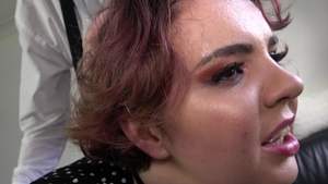 PascalsSubSluts: Mesmer Rose throat fuck video