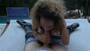 POV Pornstars - Latina coed Brian Omally digs fucking