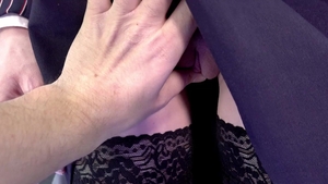UNREALPORN.com - Czech amateur touches huge tits
