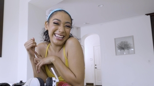 BrattySis.com: Doll Sarah Lace really likes hard slamming