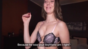 PublicAgent.com - Czech amateur showing small tits