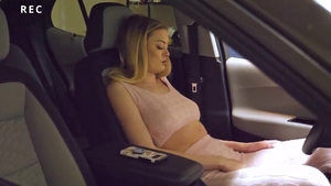 SpyFam.com - Stepsister Amber Moore wishes real sex