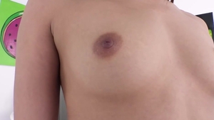 Nympho - Stunning babe Xxlayna Marie licks big dick