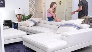 SpyFam - Stepsister Octavia Red masturbating sex tape