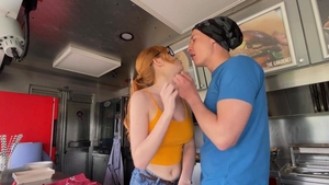 BigNaturals.com - Scarlett Jones and Charlie Dean cowgirl sex