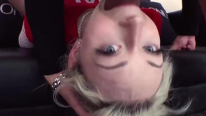 Anal Only: Badass slut first time fucked in the ass