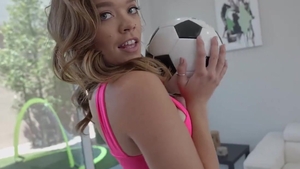 Tiny4K - Katie Kush got nailed