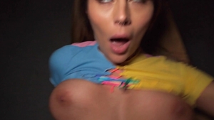 PublicAgent - Zlata Shine blowjob cum porno