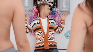 BRAZZERS Exxtra: Kaiia Eve as well as Van Wylde cleanest twerk