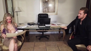 Divine DD: Casca Akashova got slammed hard