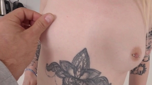 Beauty4K.com - Flat blonde haired butt pounded