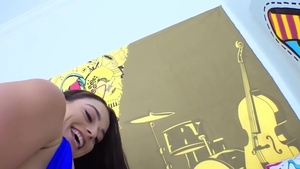 Swallowed: Hard ramming accompanied by lewd slut