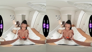 TMWVR Network: Passionate girlfriend loves rough nailing