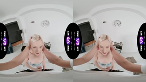 TMWVRNet: Hard pounding alongside beautiful couple