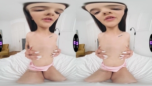 TMWVR Network: Yummy boyfriend craving hard pounding