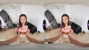 TmwVRNet.com - Lonely friend lusts pussy sex