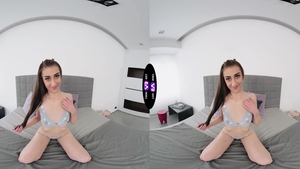 TMWVRNet - Flat wearing panties ass fucking