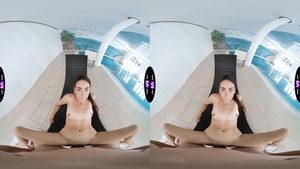 TMWVR Network - Flat boyfriend hard teasing in the spa