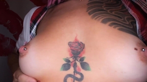 BJ Raw - Hard ramming accompanied by tattooed
