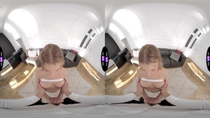 TmwVRNet.com: Beautiful girlfriend has a soft spot for workout