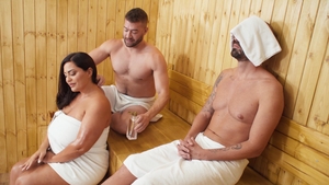 Brazzers: Xander's Sauna Adventure