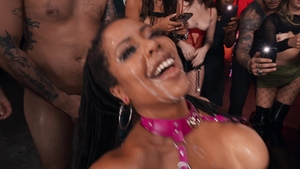 Brazzers: Kira's High-Heeled Orgy Night