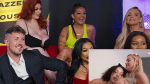 Handjob Fun with Big Boobs (Natural)