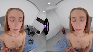 TMWVR Network: Fucking hard in company with flat boyfriend