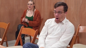 Brazzers Exxtra: Grey-Skinned Lovers Settle Financial Issues
