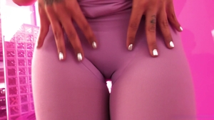 Mick Blue & Maestro Claudio: Perky Nina in Pantyhose Tease