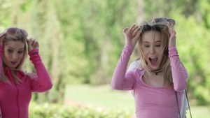 Rocco Siffredi: Lesbian Fun: Slender Babes Play