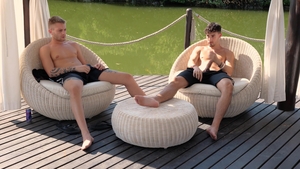 Rocco Siffredi: Alyson Thor Worships Marika's Big Tits