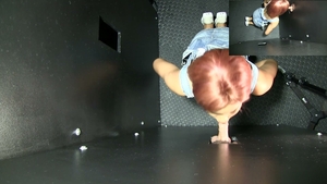 Gloryhole Secrets: Lusty POV with Big Tit Beauty