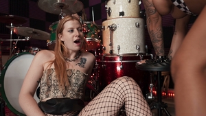 Brazzers: Tattooed Fitt Dominates Two Hot Chicks