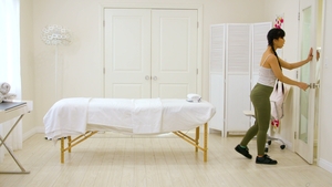 All Girl Massage: Jade & Serena's Secret Massage