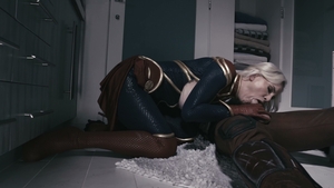 Axel Braun: Cum on Hairy Pussy by Superheroes