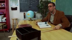 Brazzers: Sucking Mr. Lee's Solution For Stress