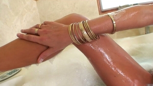new sensations: Pleasure Playtime in Puma's Tub