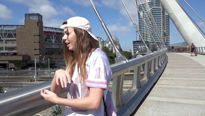 bang! originals: Pussy Gripping Thrusts in Town
