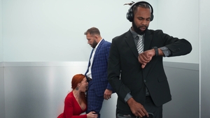 Brazzers: Sinatra's Wild Ride: Elevator Fucks
