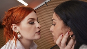 Brazzers: Seduction in the Boardroom: Egypt vs. Scott